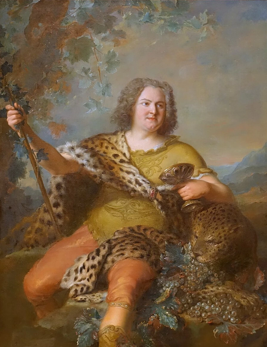 Ritratto di un giovane aristocratico nei panni di Bacco